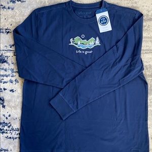 NWT Life is Good Shirt